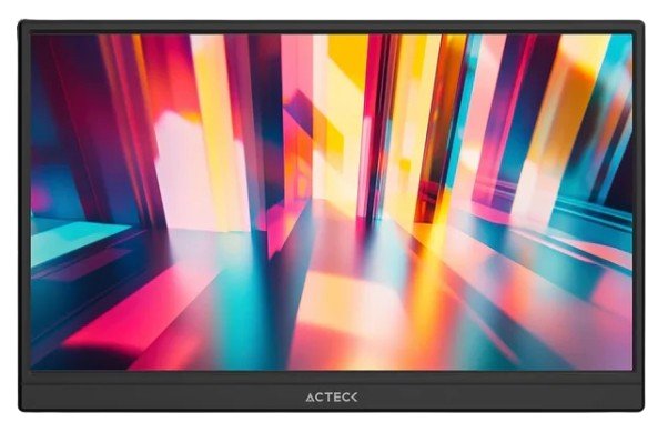 MONITOR PORTATIL ACTECK LINKPAD LP15Y / 15.6 PUL / PLANO / IPS / RELACION 16:9 / FULL HD / SIN MARCO / 60 HZ / ULTRAPORTATIL / HDR10 / MULTILINGÜE E INTUITIVO / BOCINAS INTEGRADAS / NEGRO / AC-943093 MONITOR PORTATIL ACTECK LINKPAD LP15Y / 15.6 PUL / PLANO / IPS / RELACION 16:9 / FULL HD / SIN MARCO / 60 HZ / ULTRAPORTATIL / HDR10 / MULTILINGÜE E INTUITIVO / BOCINAS INTEGRADAS / NEGRO / AC-943093